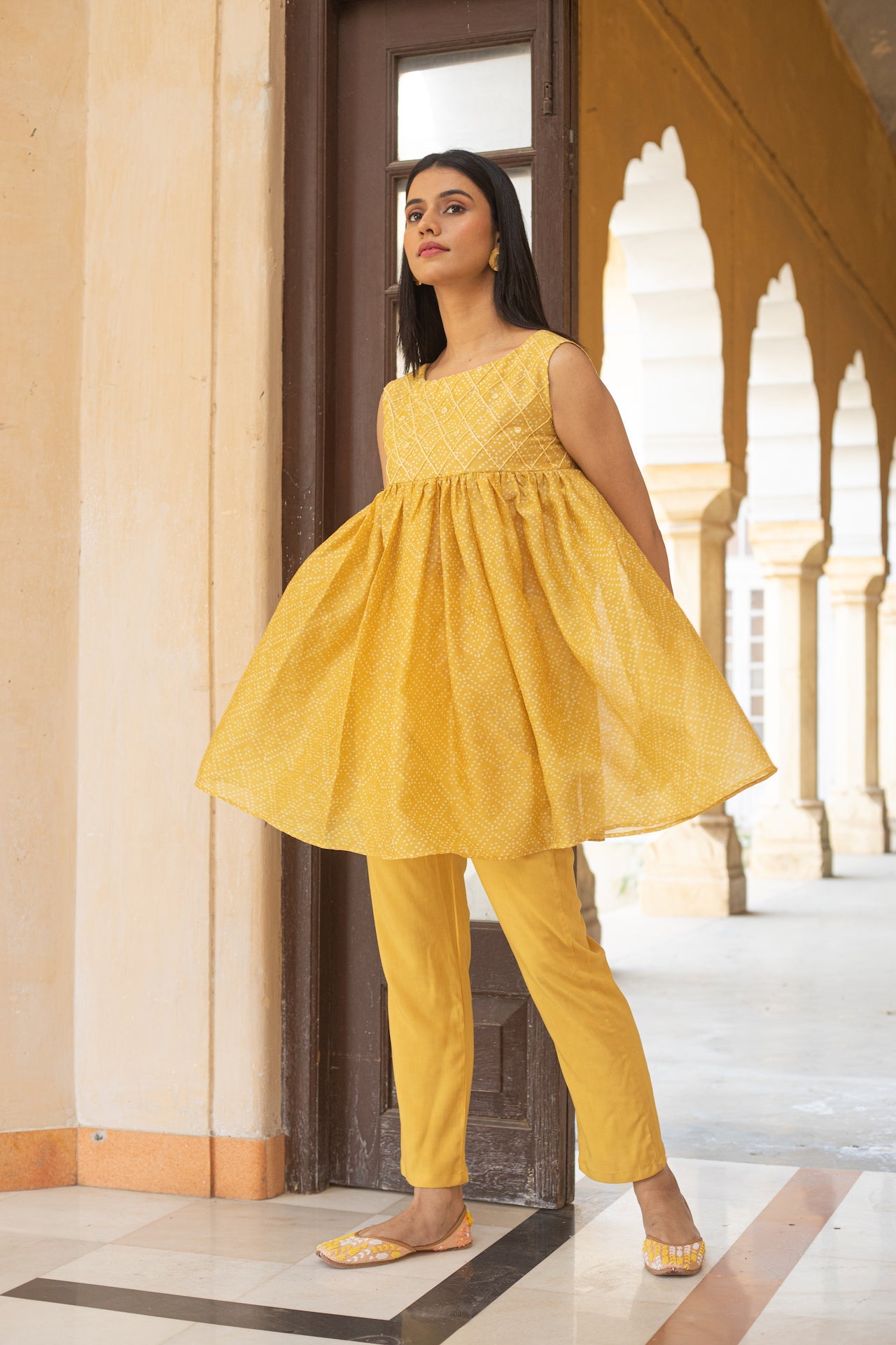 AHAM COTTON SILK SET - MELLOW