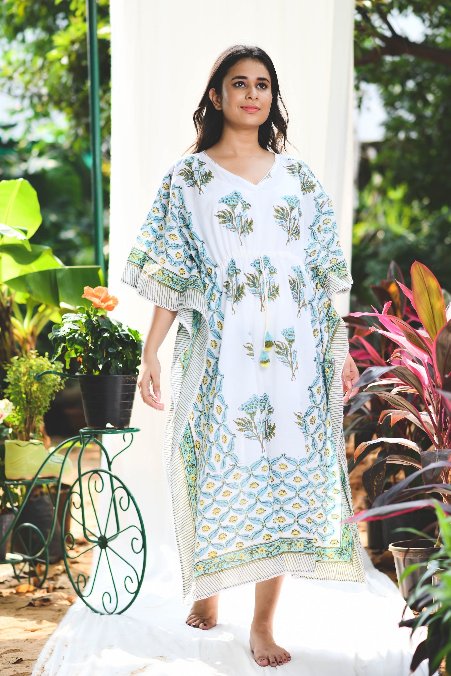 Aqua Fresh Kaftan