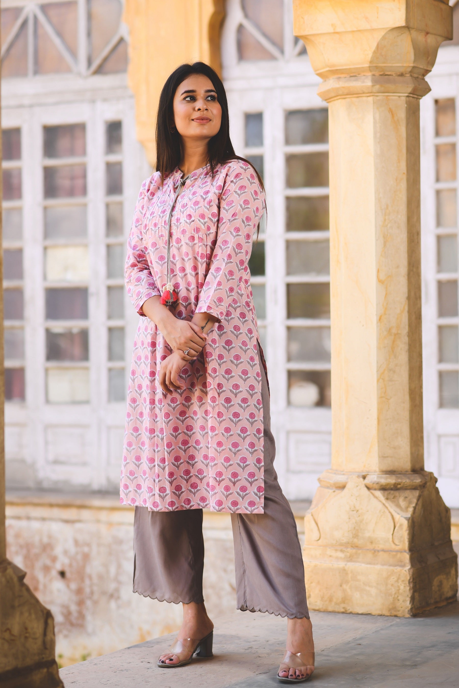 BEKHUDI HAND SEQUINED KURTA SET