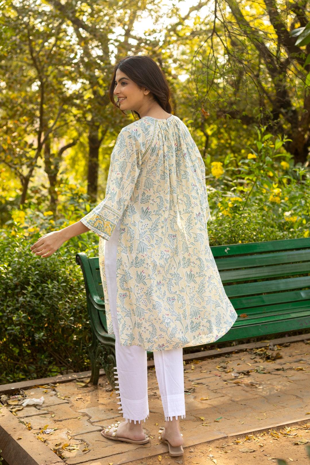 AELIA COTTON  KURTA ONLY